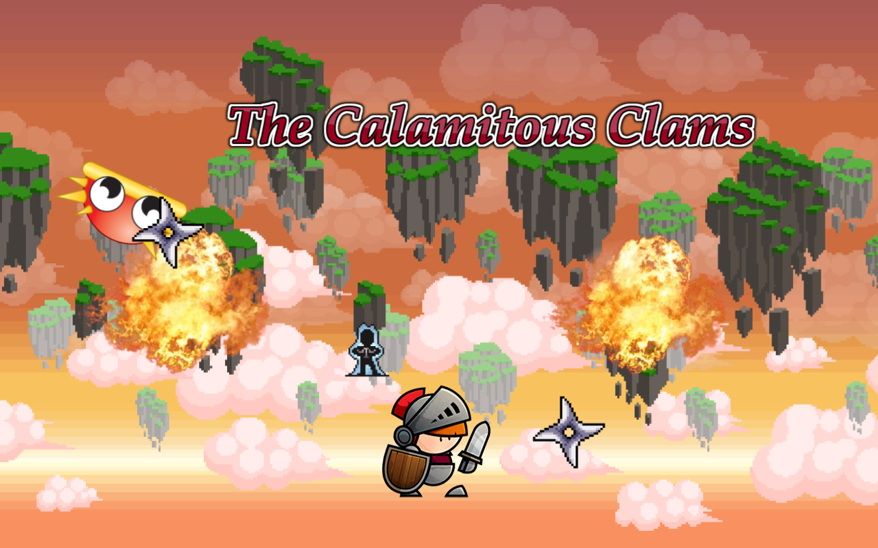 The Calamitous Clams by HPA_gameon06 GameSalad Arcade